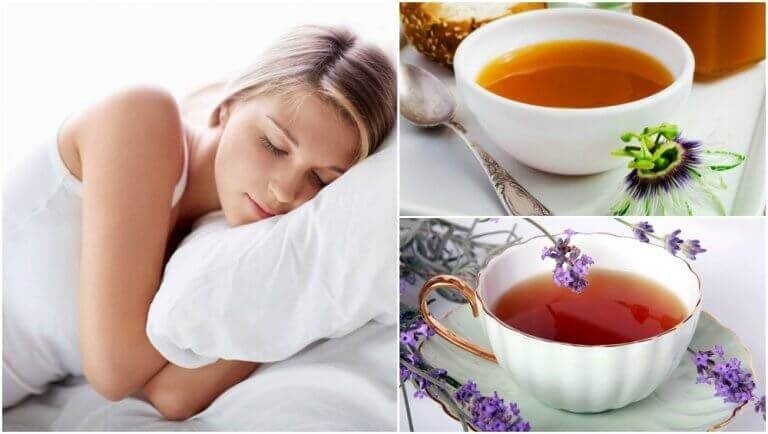 Какой чай улучшает качество сна? Рецепт чая.